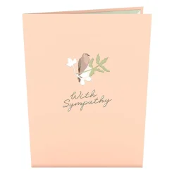 Lovepop Pop-Up Bouquets|Card & Gift Bundles|Sympathy Tree and Tulips Bundle