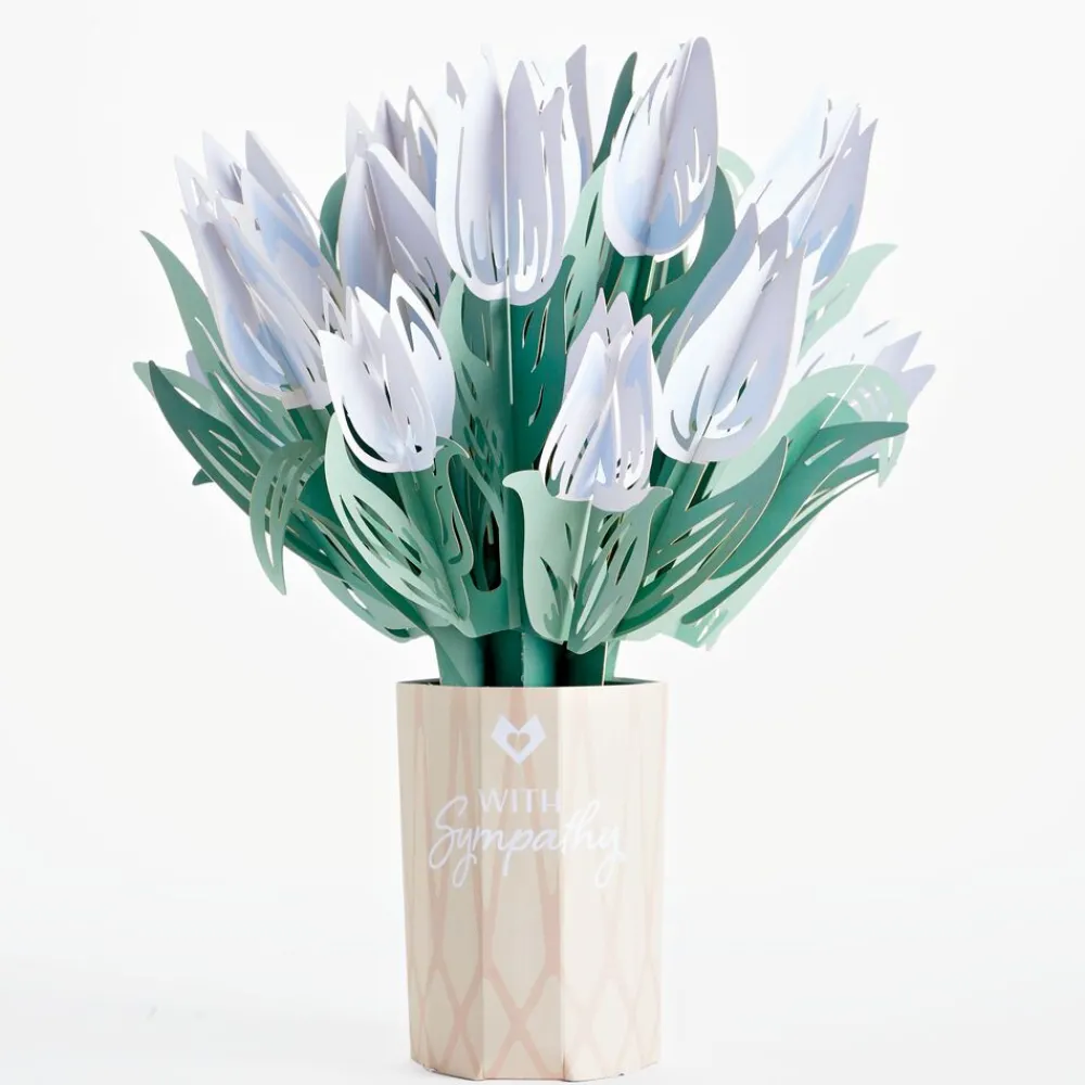 Lovepop Pop-Up Bouquets|Sympathy|Sympathy Tulip Bouquet