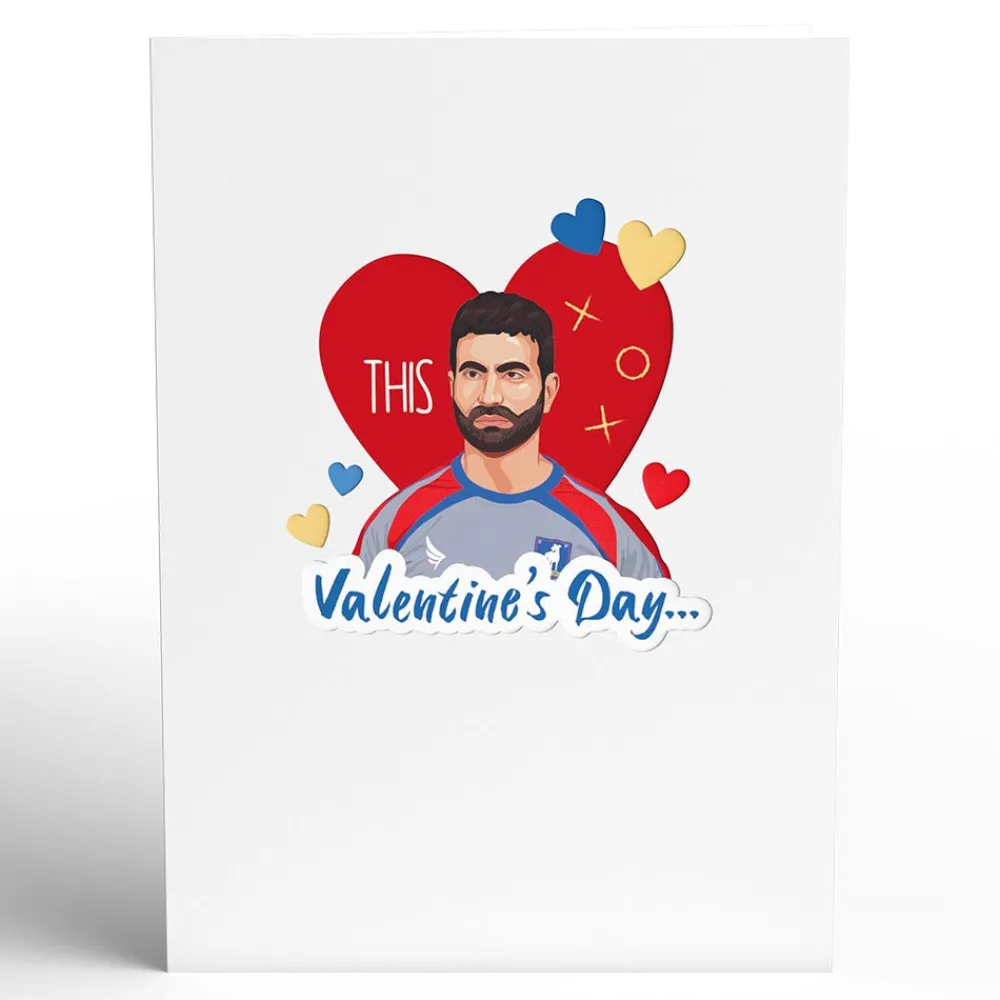 Lovepop Valentine'S Day 2/14|Ted Lasso|Ted Lasso Don't You Dare Settle For Fine Pop-Up Card