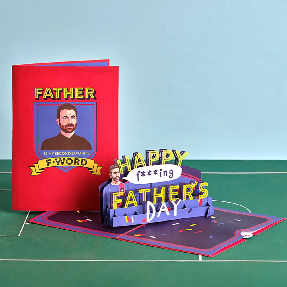 Lovepop Father'S Day 6/15|Dad|Ted Lasso Happy Father's Day Pop-Up Card