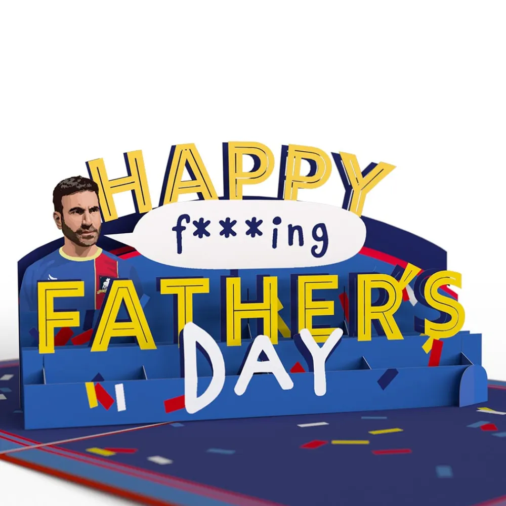 Lovepop Father'S Day 6/15|Dad|Ted Lasso Happy Father's Day Pop-Up Card