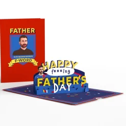 Lovepop Father'S Day 6/15|Dad|Ted Lasso Happy Father's Day Pop-Up Card