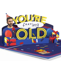 Lovepop Birthday|Him|Ted Lasso Oi! It’s Your Birthday Pop-Up Card