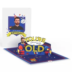 Lovepop Birthday|Him|Ted Lasso Oi! It’s Your Birthday Pop-Up Card