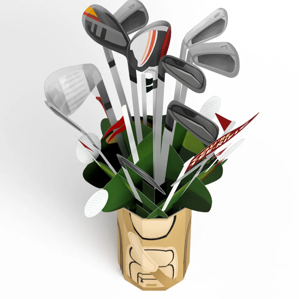 Lovepop Decor|Just Because|Tee-rific Golf Bouquet