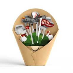 Lovepop Decor|Just Because|Tee-rific Golf Bouquet