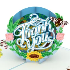 Lovepop Greeting Cards|Thank You|Thank You Floral Pop-Up Card