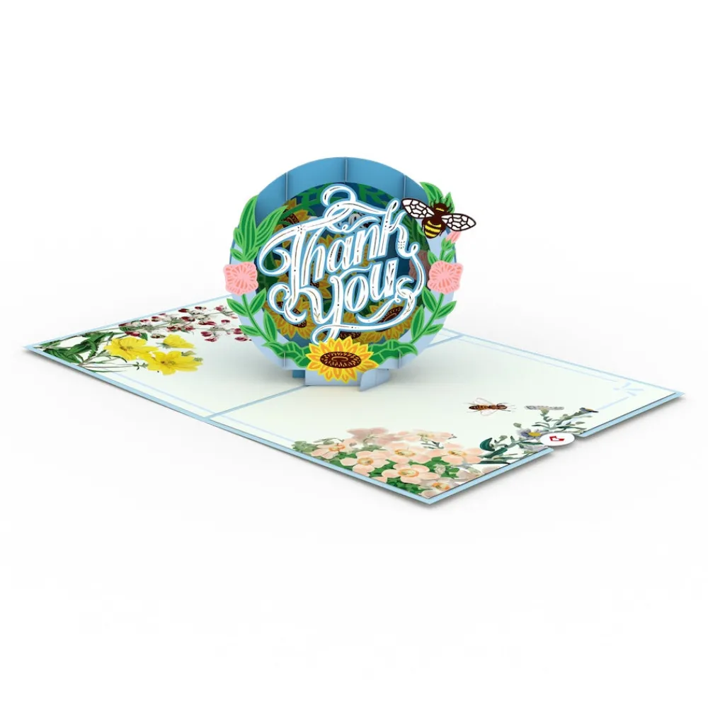 Lovepop Greeting Cards|Thank You|Thank You Floral Pop-Up Card