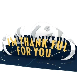 Lovepop Thank You|Thank You Moon Phases Pop-Up Card