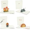 Lovepop Notecards|Thank You|Thank You Whimsical Notecards (Assorted 4-Pack)