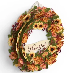 Lovepop Decor|Thanksgiving 11/27|Thankful Wreath