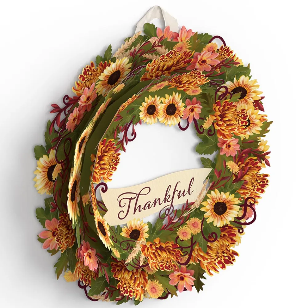 Lovepop Decor|Thanksgiving 11/27|Thankful Wreath