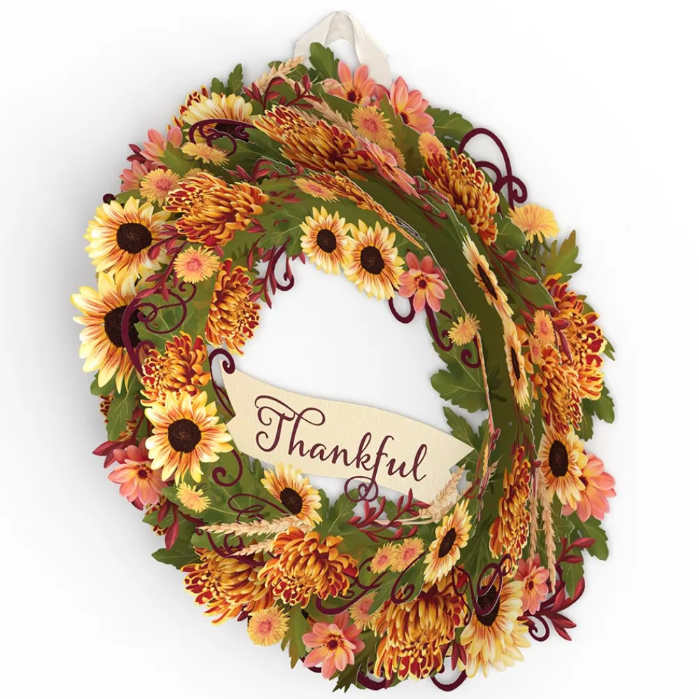 Lovepop Decor|Thanksgiving 11/27|Thankful Wreath