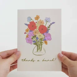 Lovepop Greeting Cards|Thank You|Thanks a Bunch Bouquet Pop-Up Card