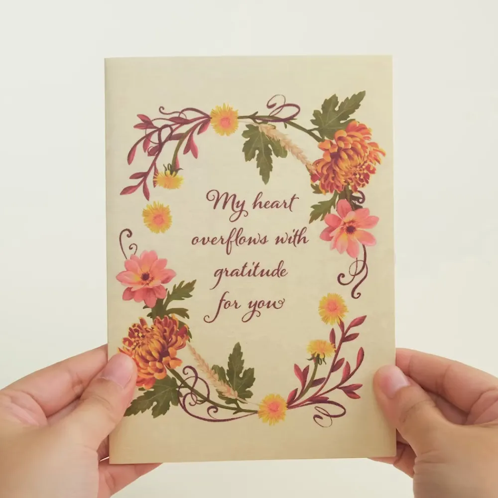 Lovepop Greeting Cards|Thanksgiving 11/27|Thanksgiving Gratitude Pop-Up Card