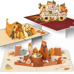 Lovepop Value Packs|Thanksgiving 11/27|Thanksgiving 3-Pack