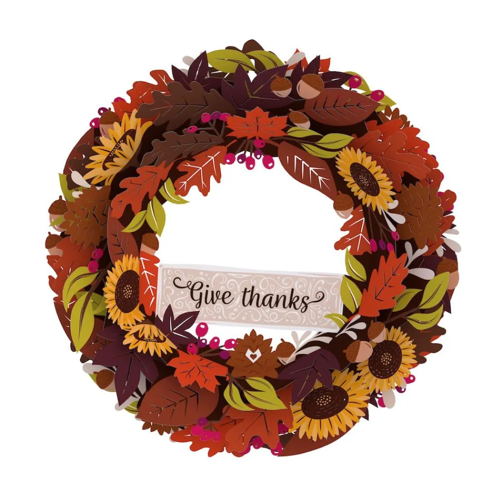 Lovepop Card & Gift Bundles|Thanksgiving 11/27|Thanksgiving Wreath & Turkey Bundle