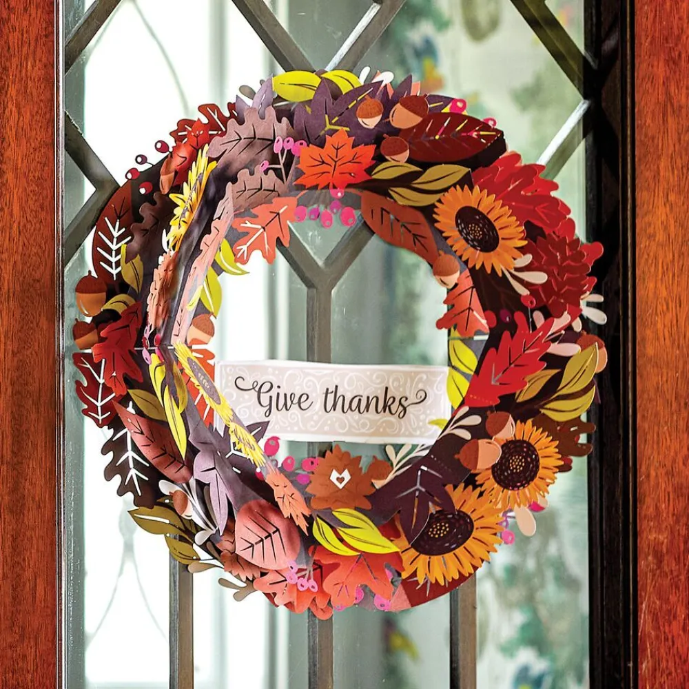 Lovepop Card & Gift Bundles|Thanksgiving 11/27|Thanksgiving Wreath & Turkey Bundle