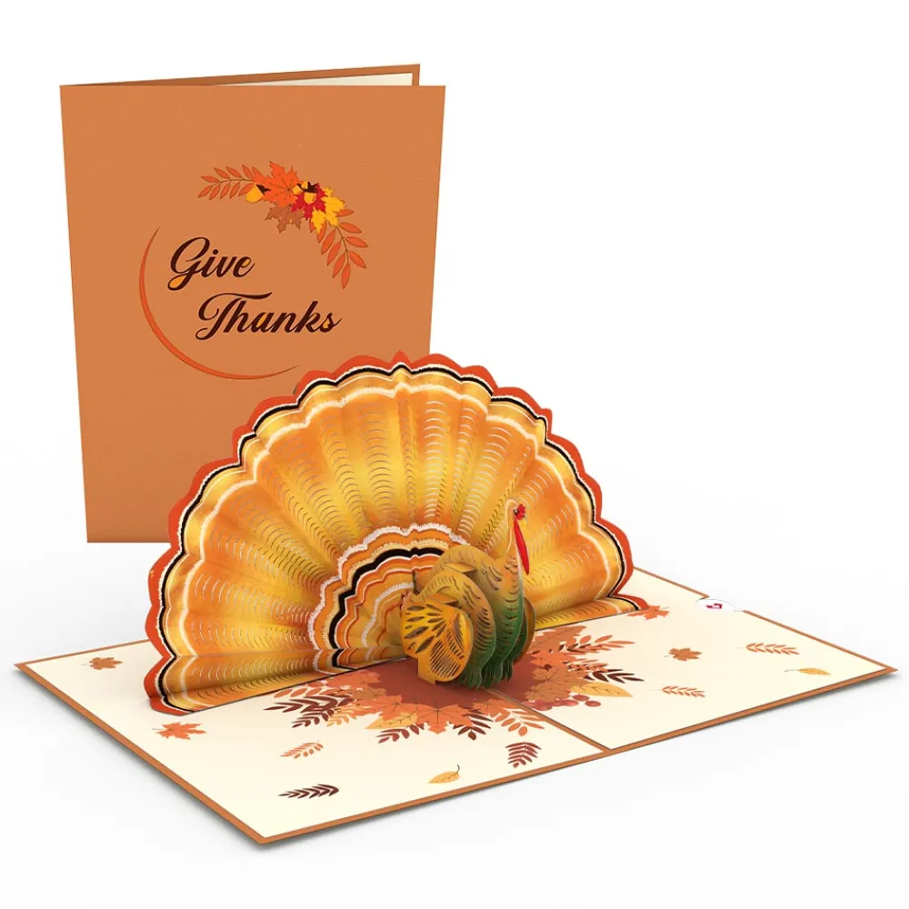 Lovepop Card & Gift Bundles|Thanksgiving 11/27|Thanksgiving Wreath & Turkey Bundle