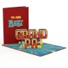 Lovepop Father'S Day 6/15|Grandparents' Day 9/7|The Best Grandpa Pop-Up Card