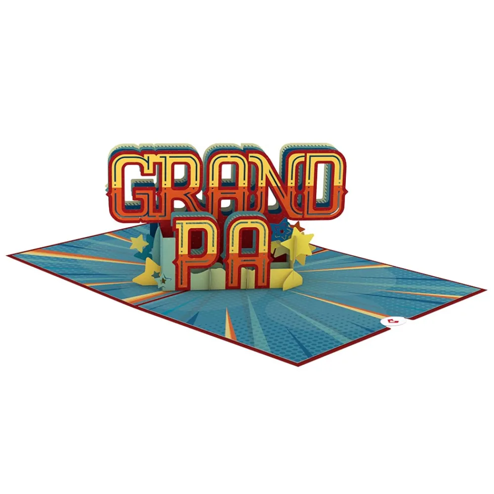 Lovepop Father'S Day 6/15|Grandparents' Day 9/7|The Best Grandpa Pop-Up Card