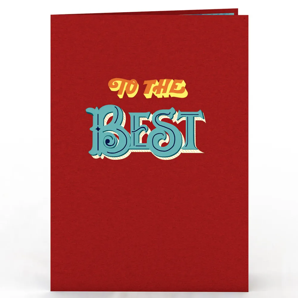 Lovepop Father'S Day 6/15|Grandparents' Day 9/7|The Best Grandpa Pop-Up Card