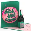 Lovepop Greeting Cards|New Year 1/1|The Best Is Yet to Come New Year Pop-Up Card
