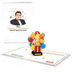 Lovepop Birthday|The Office|The Office Birthday Dundie Award Pop-Up Card