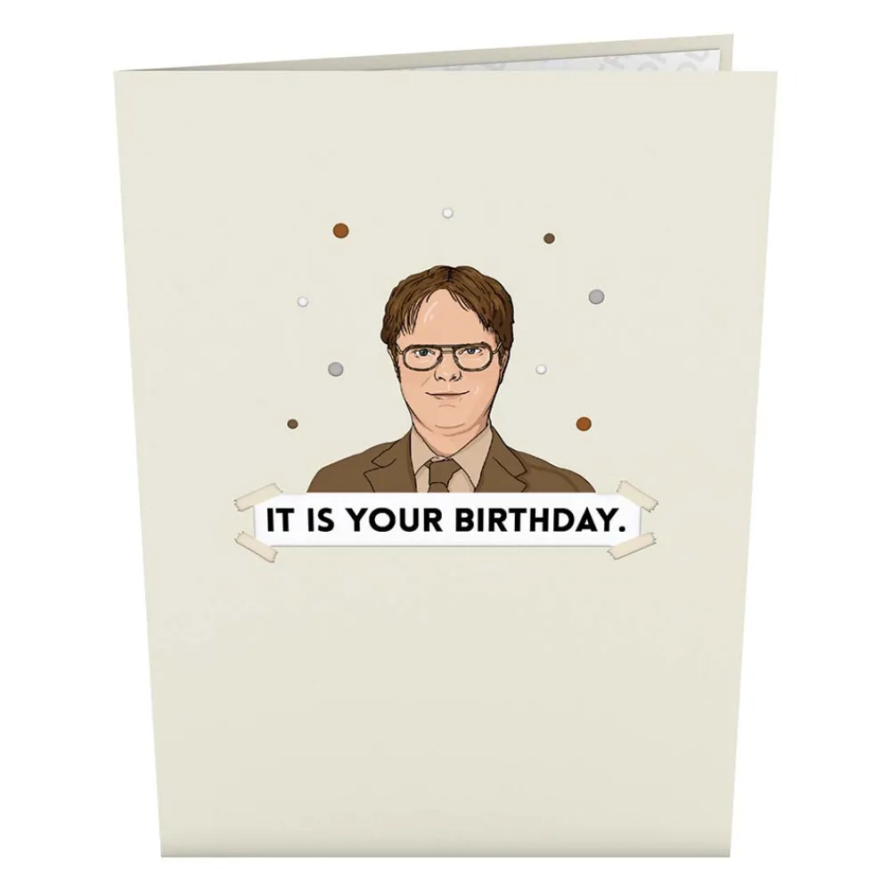 Lovepop Birthday|The Office|The Office It is Your Birthday Pop-Up Card
