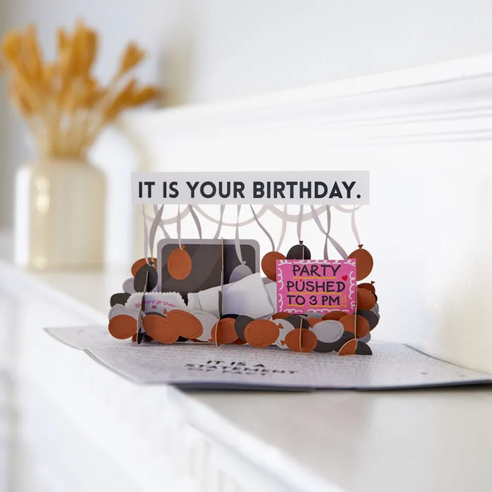 Lovepop Birthday|The Office|The Office It is Your Birthday Pop-Up Card
