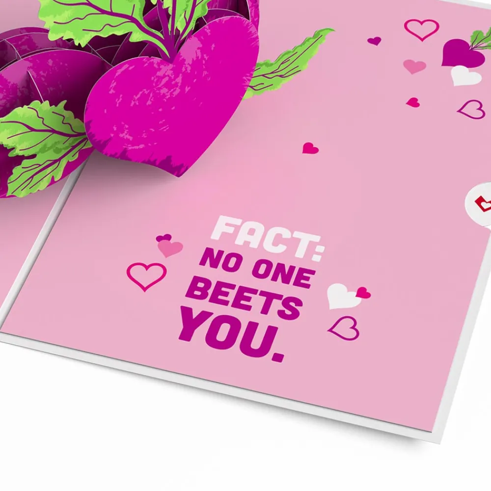 Lovepop Valentine'S Day 2/14|Him|The Office No One Beets You Valentine Pop-Up Card