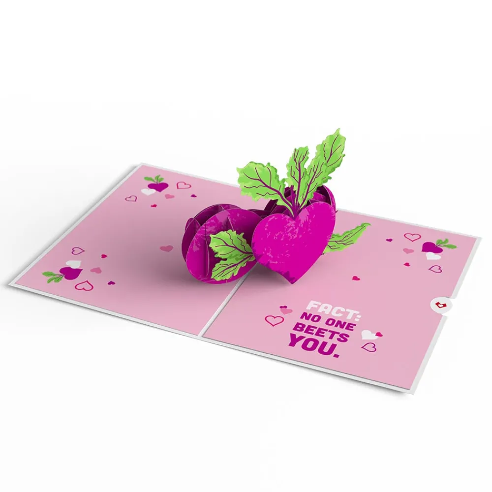Lovepop Valentine'S Day 2/14|Him|The Office No One Beets You Valentine Pop-Up Card