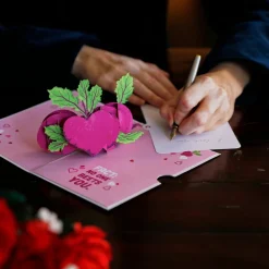 Lovepop Valentine'S Day 2/14|Him|The Office No One Beets You Valentine Pop-Up Card