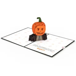 Lovepop Halloween 10/31|The Office|The Office Pumpkin Head Halloween Pop-Up Card