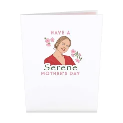 Lovepop Greeting Cards|Mother'S Day 5/11|The Office Serene Mother's Day Pop-Up Card