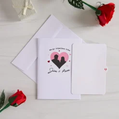 Lovepop Valentine'S Day 2/14|Her|The Office We Go Together Like Jim and Pam Pop-Up Card