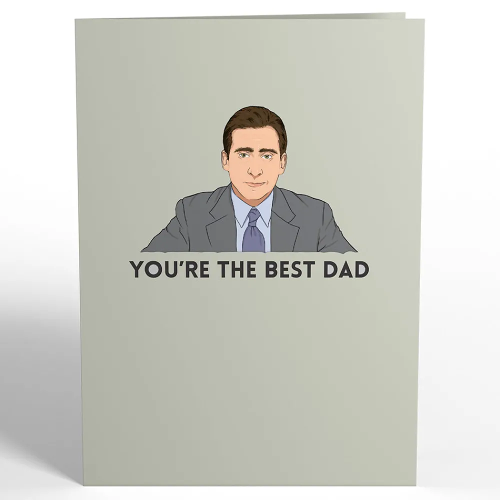 Lovepop Father'S Day 6/15|Dad|The Office World’s Best Dad Pop-Up Card