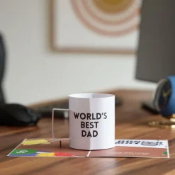 Lovepop Father'S Day 6/15|Dad|The Office World’s Best Dad Pop-Up Card