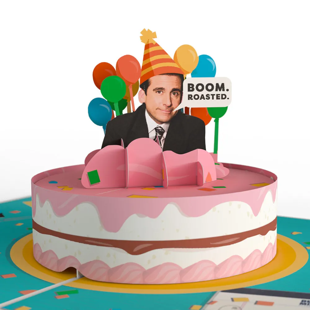 Lovepop Birthday|Him|The Office You're Old Birthday Pop-Up Card