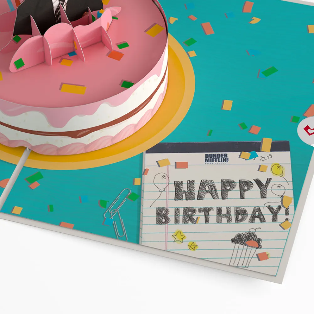 Lovepop Birthday|Him|The Office You're Old Birthday Pop-Up Card