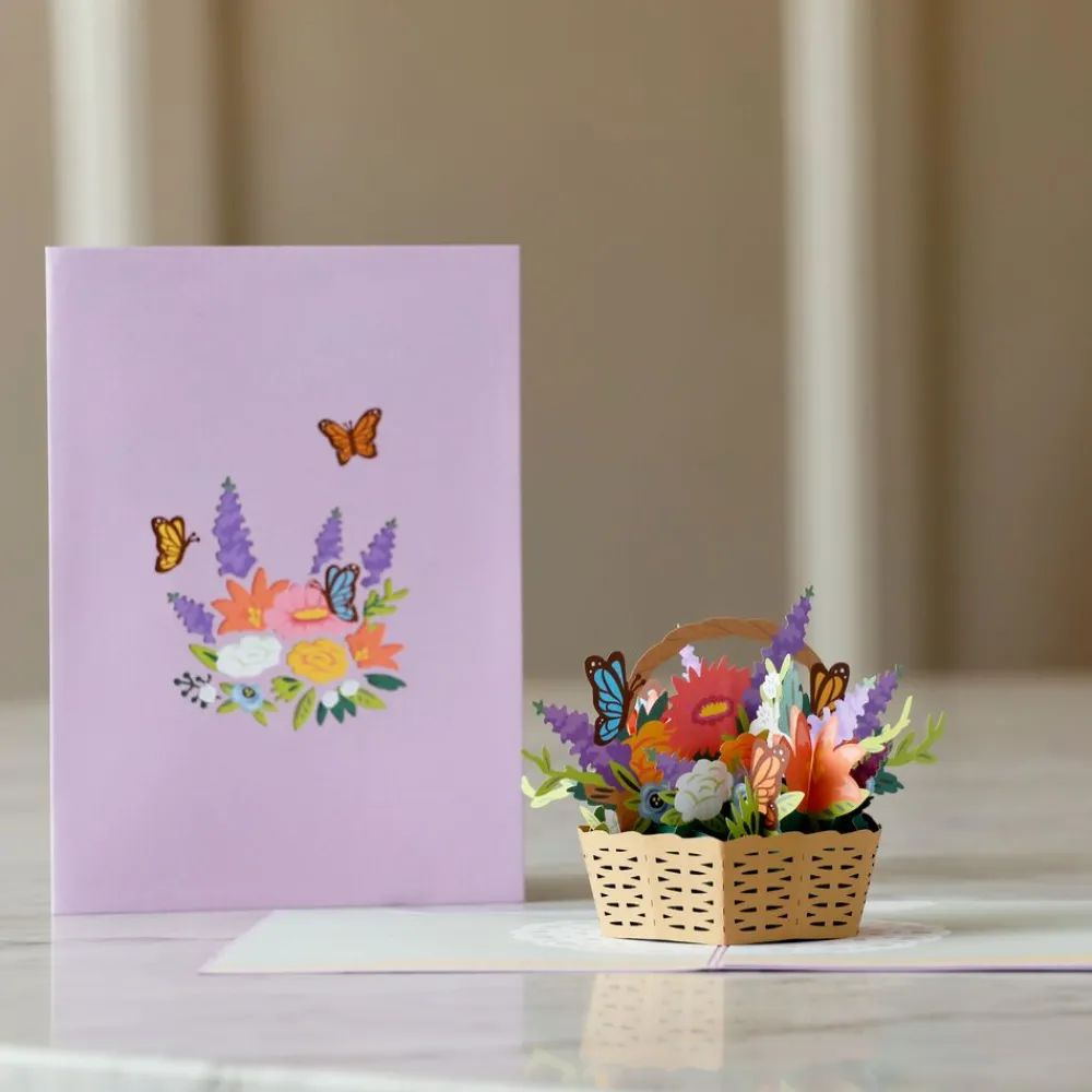 Lovepop Pop-Up Bouquets|Card & Gift Bundles|Thinking of You Bundle