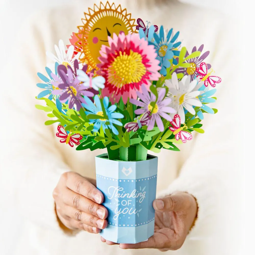 Lovepop Pop-Up Bouquets|Card & Gift Bundles|Thinking of You Bundle
