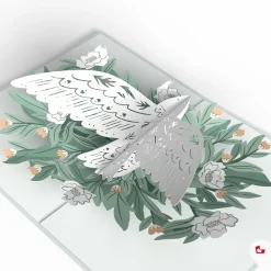 Lovepop Greeting Cards|Get Well|Thinking of You Dove Pop-Up Card