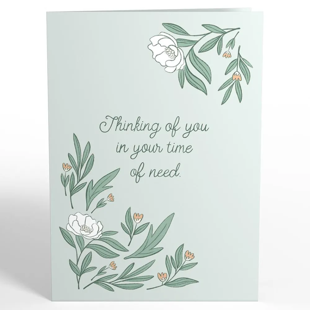 Lovepop Greeting Cards|Get Well|Thinking of You Dove Pop-Up Card
