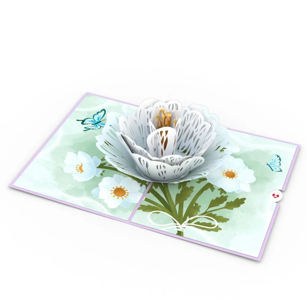 Lovepop Greeting Cards|Just Because|Thinking of You Flower Pop-Up Card