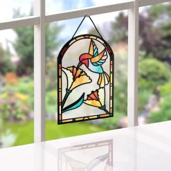 Lovepop Suncatcher Cards|Decor|Thinking of You Hummingbird Suncatcher Card
