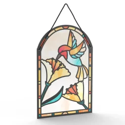 Lovepop Suncatcher Cards|Decor|Thinking of You Hummingbird Suncatcher Card
