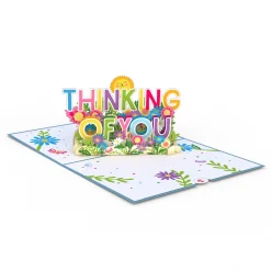 Lovepop Greeting Cards|Just Because|Thinking of You Pop-Up Card