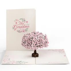 Lovepop Mother'S Day 5/11|Grandparents' Day 9/7|To My Grandma Cherry Blossom Tree Pop-Up Card