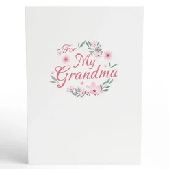 Lovepop Greeting Cards|Mother'S Day 5/11|To My Grandma Mother’s Day Cherry Blossom Pop-Up Card